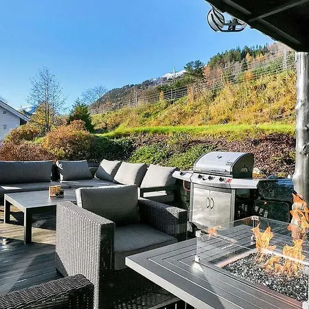 Sleeps 8 Wifi Сasa de vacaciones Valldal